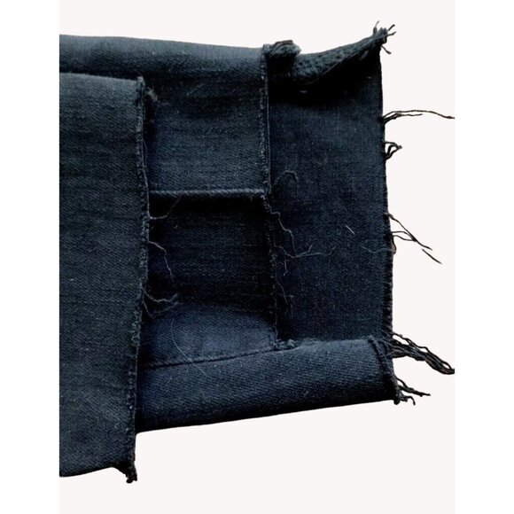 Free People Jeans 26 Black Stretch Raw Cut Ankle - Picture 10 of 15